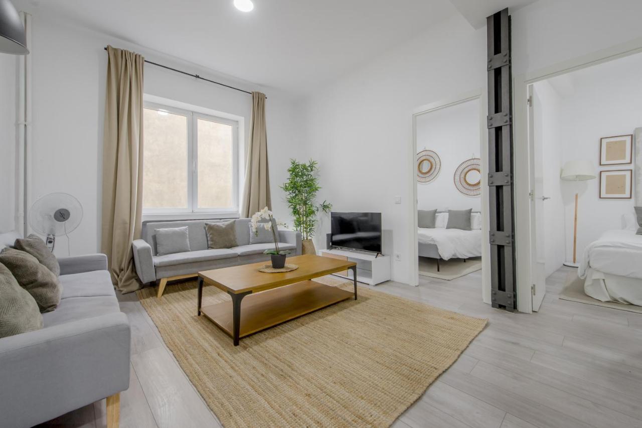 דירות Cozy Apartamento En La Latina, El Centro De מדריד מראה חיצוני תמונה