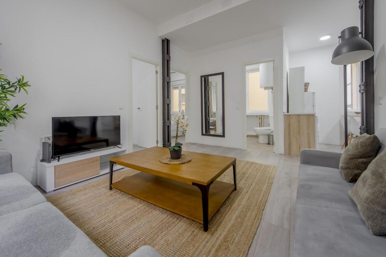 דירות Cozy Apartamento En La Latina, El Centro De מדריד מראה חיצוני תמונה