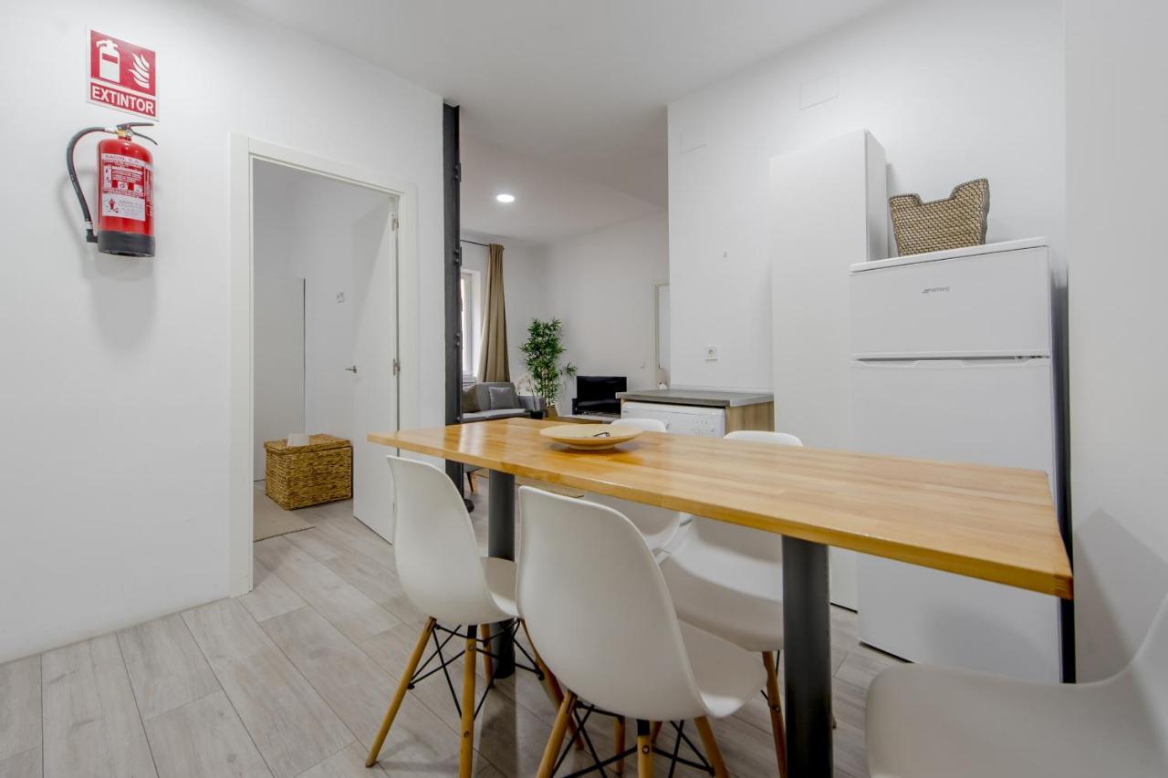 דירות Cozy Apartamento En La Latina, El Centro De מדריד מראה חיצוני תמונה