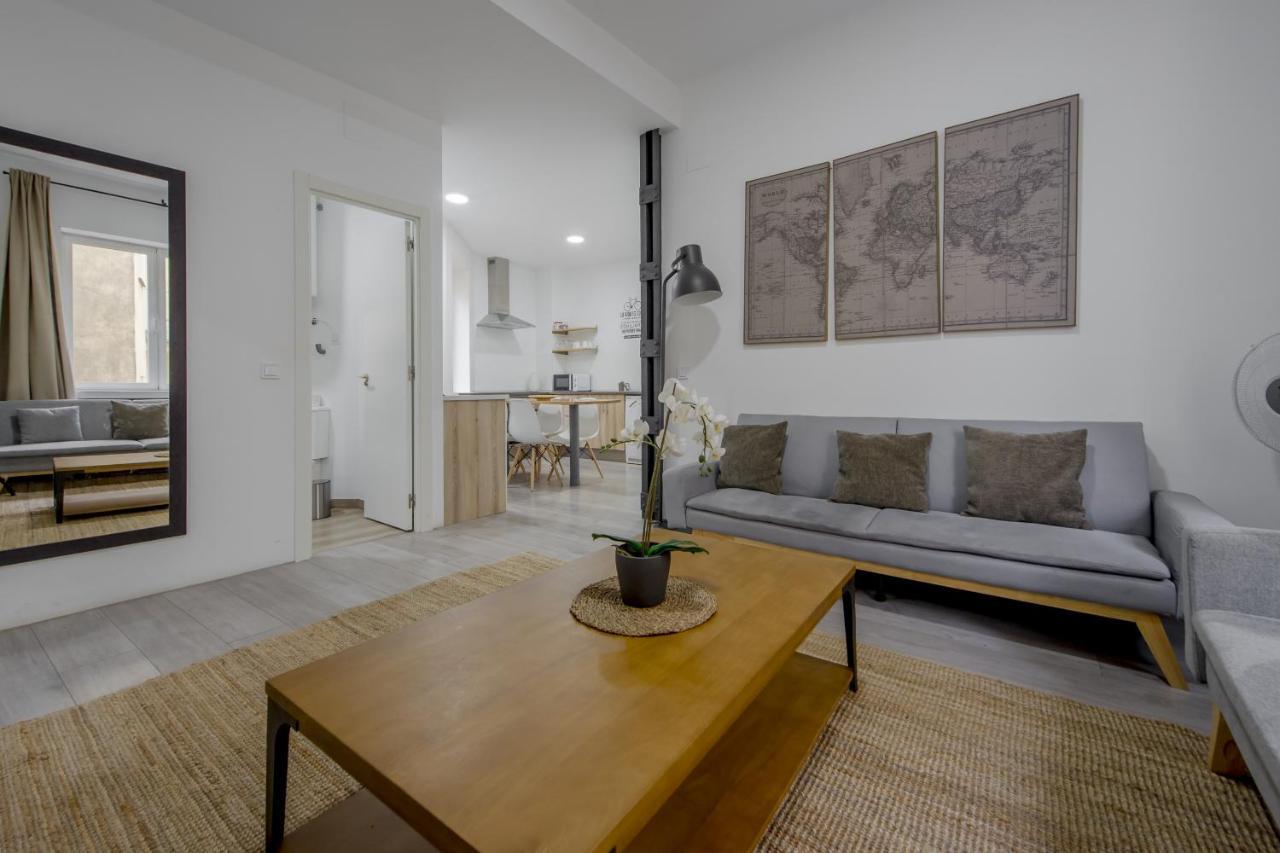 דירות Cozy Apartamento En La Latina, El Centro De מדריד מראה חיצוני תמונה