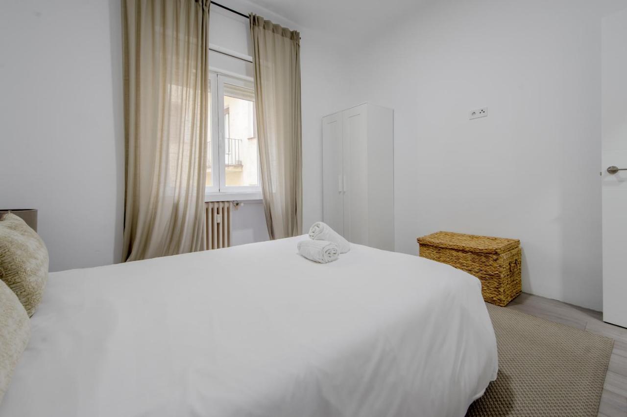 דירות Cozy Apartamento En La Latina, El Centro De מדריד מראה חיצוני תמונה