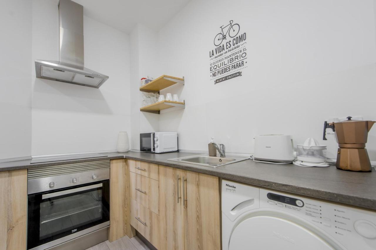 דירות Cozy Apartamento En La Latina, El Centro De מדריד מראה חיצוני תמונה