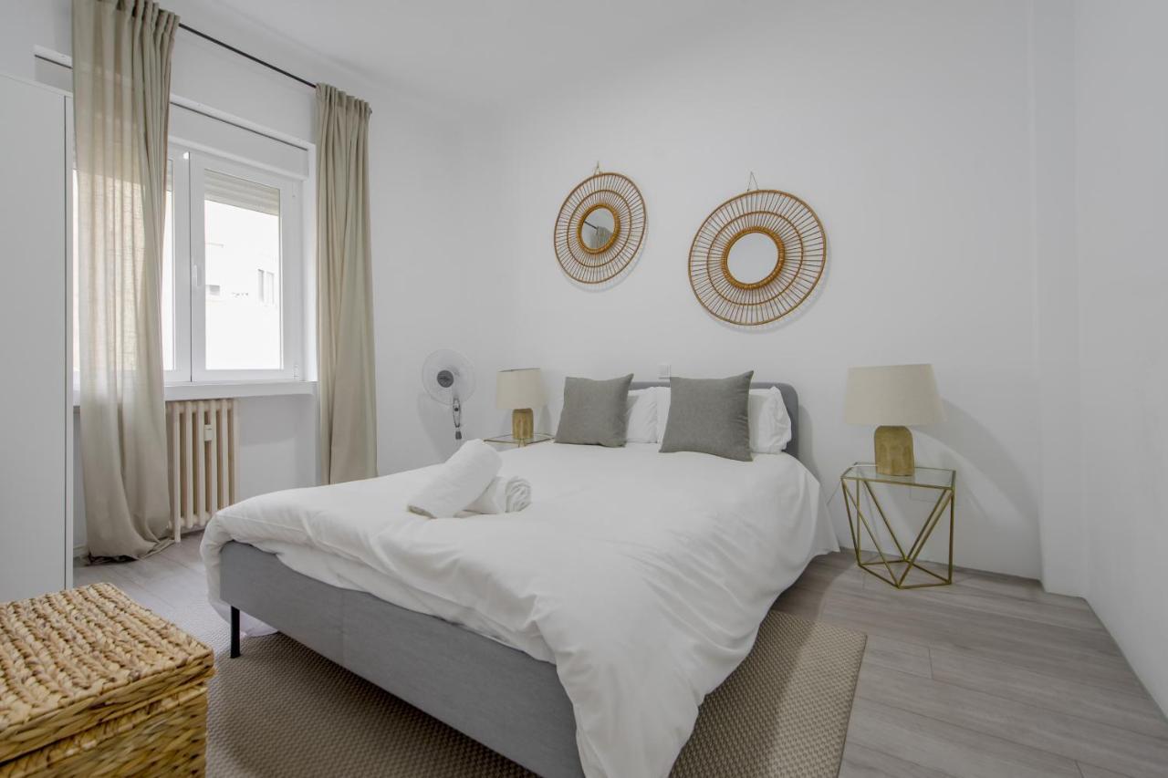 דירות Cozy Apartamento En La Latina, El Centro De מדריד מראה חיצוני תמונה